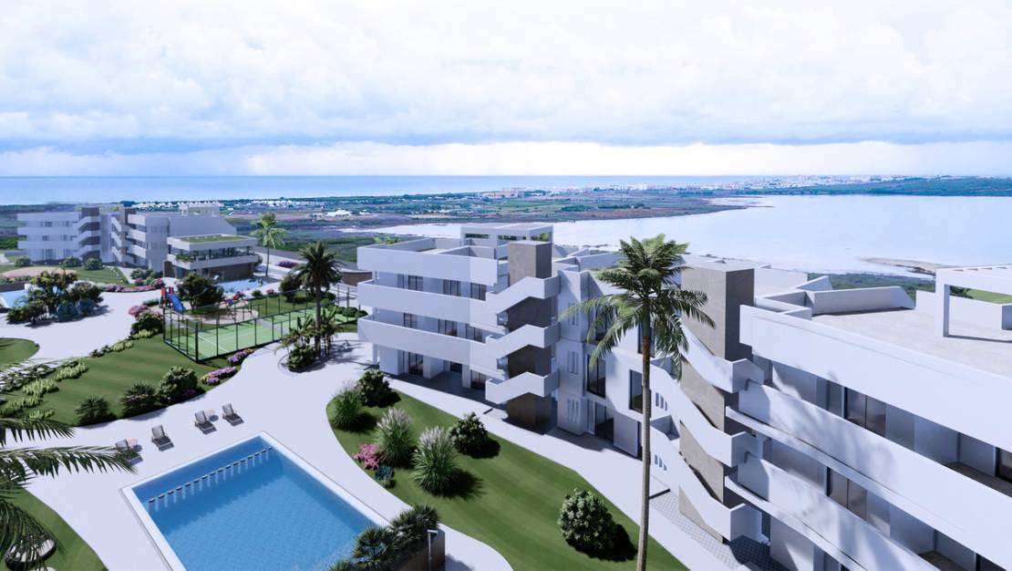 New Build - Apartment - Guardamar del Segura - Guardamar del Segura Centro