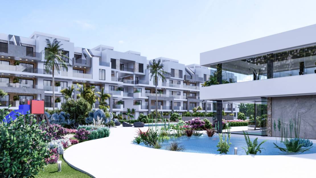 New Build - Apartment - Guardamar del Segura - Guardamar del Segura Centro