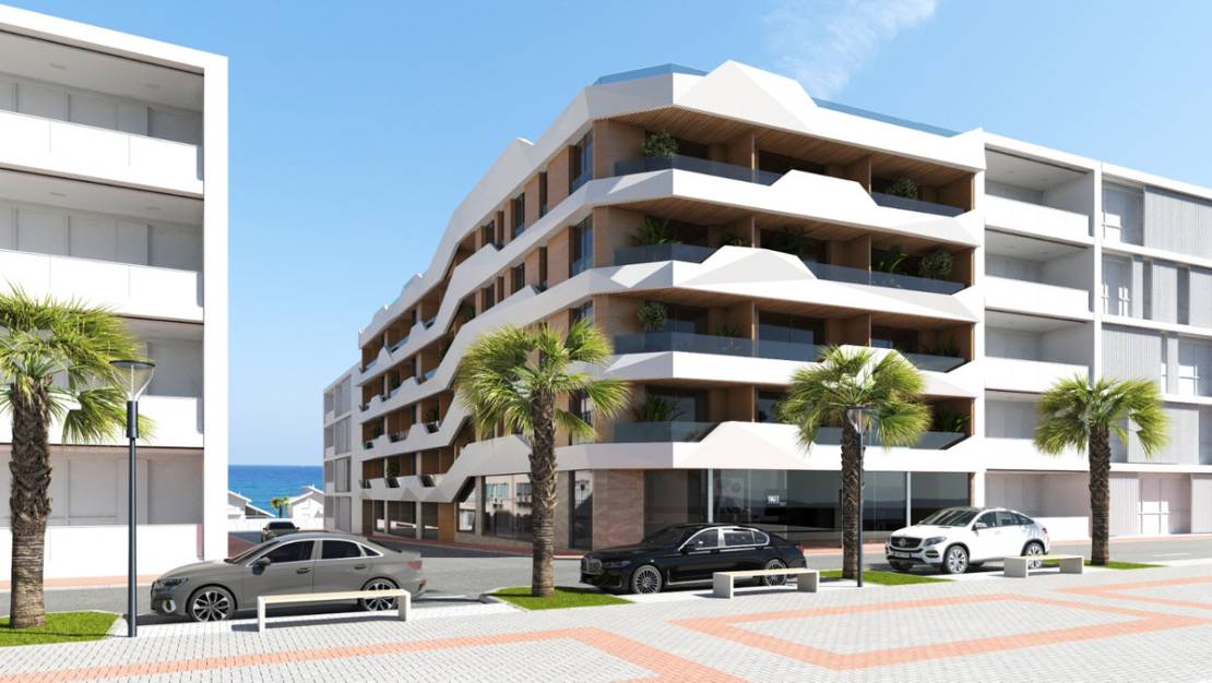 New Build - Apartment - Guardamar del Segura - Guardamar del Segura Centro