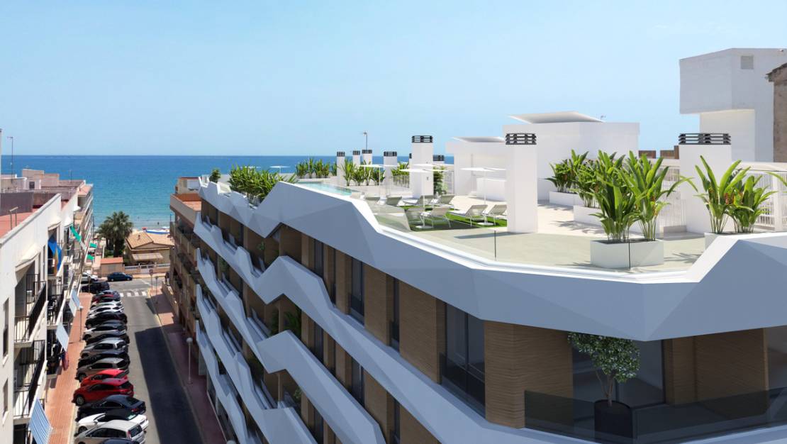 New Build - Apartment - Guardamar del Segura - Guardamar del Segura Centro