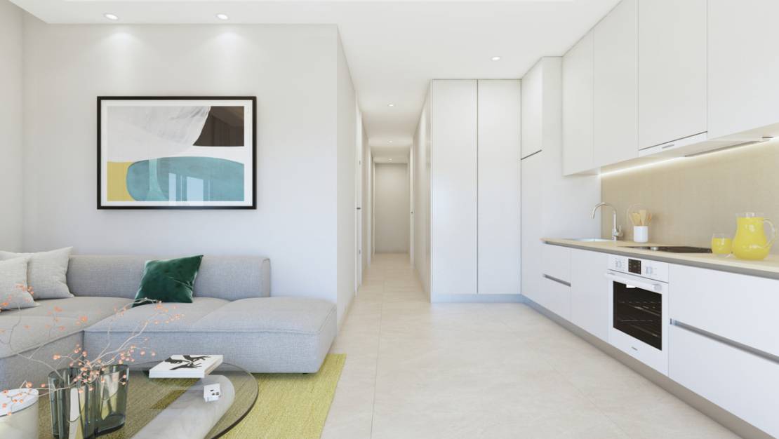New Build - Apartment - Guardamar del Segura - Guardamar del Segura Centro
