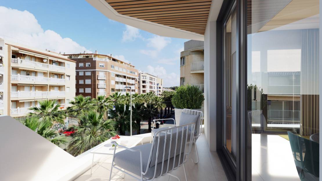 New Build - Apartment - Guardamar del Segura - Guardamar del Segura Centro