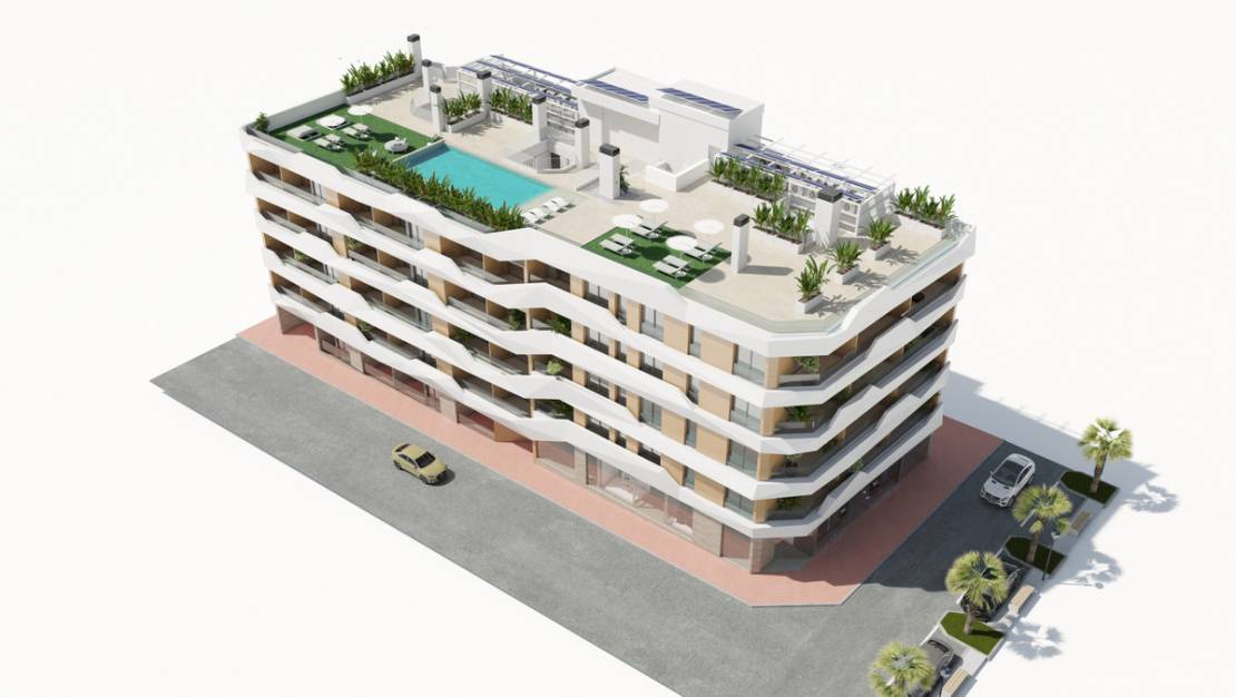 New Build - Apartment - Guardamar del Segura - Guardamar del Segura Centro
