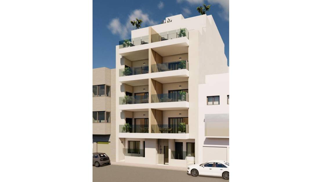 New Build - Apartment - Guardamar del Segura - Guardamar del Segura Centro