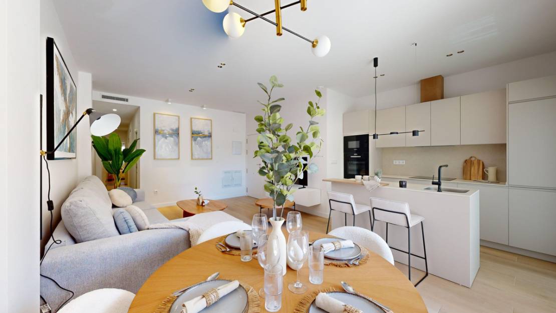 New Build - Apartment - Guardamar del Segura - Guardamar del Segura Centro