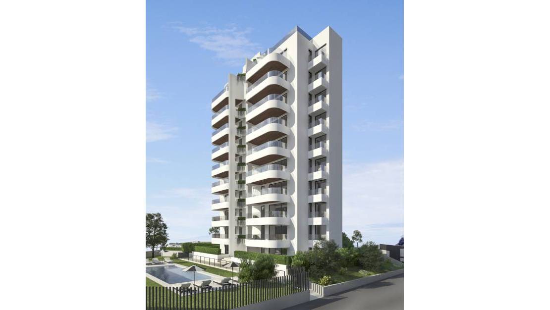 New Build - Apartment - Guardamar del Segura - Guardamar del Segura Centro