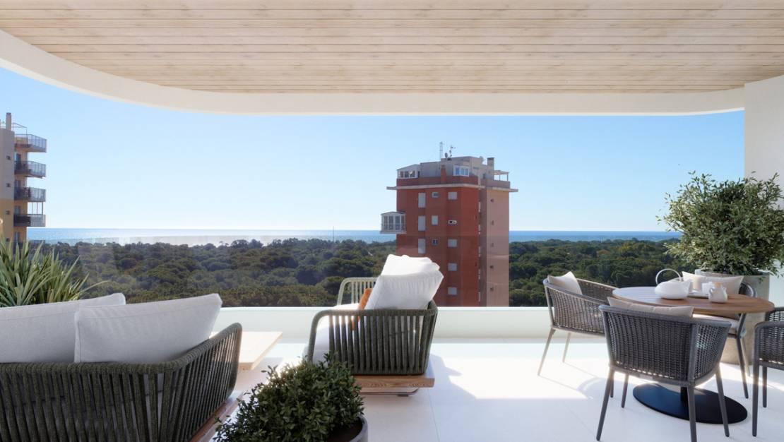 New Build - Apartment - Guardamar del Segura - Guardamar del Segura Centro