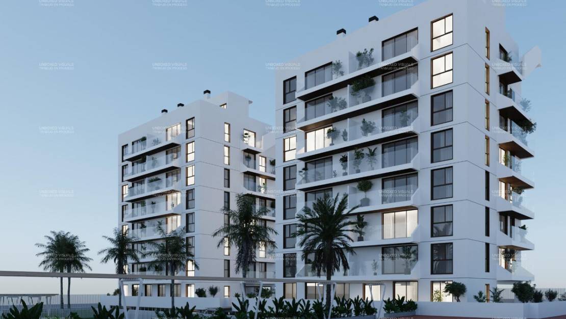 New Build - Apartment - Guardamar del Segura - Guardamar del Segura Centro