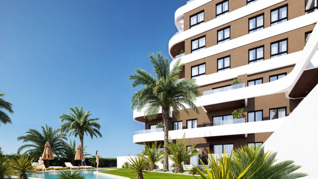 New Build - Apartment - Guardamar del Segura - Guardamar del Segura Centro