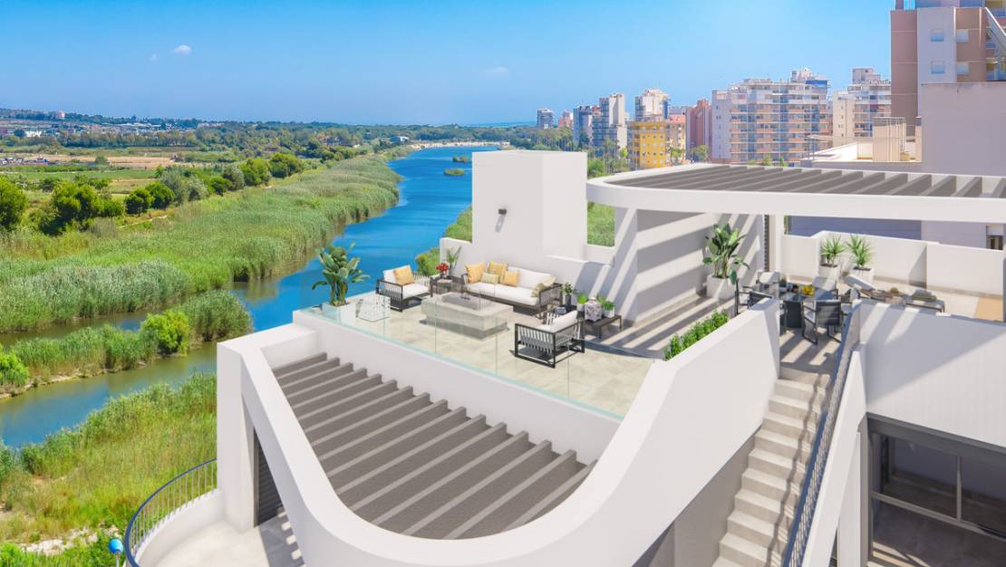 New Build - Apartment - Guardamar del Segura - Guardamar del Segura Centro