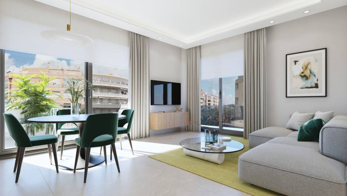 New Build - Apartment - Guardamar del Segura - Guardamar del Segura Centro