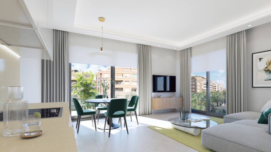 New Build - Apartment - Guardamar del Segura - Guardamar del Segura Centro