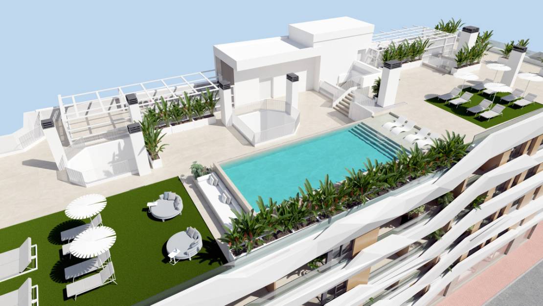 New Build - Apartment - Guardamar del Segura - Guardamar del Segura Centro