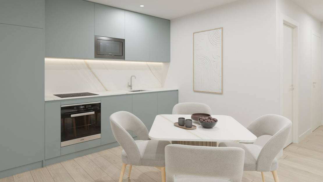 New Build - Apartment - Guardamar del Segura - Guardamar del Segura Centro