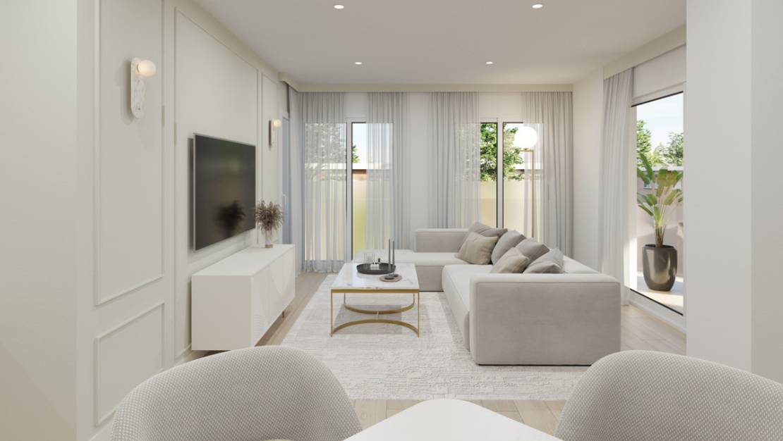 New Build - Apartment - Guardamar del Segura - Guardamar del Segura Centro