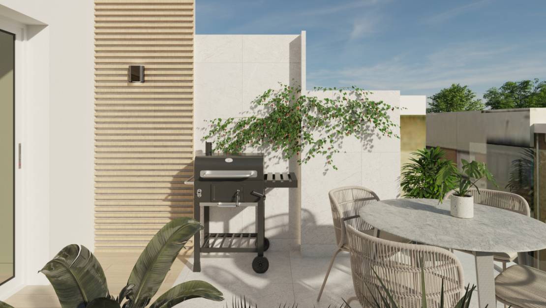 New Build - Apartment - Guardamar del Segura - Guardamar del Segura Centro