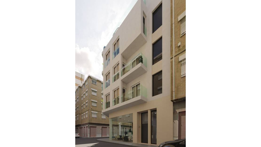 New Build - Apartment - Guardamar del Segura - Guardamar del Segura Centro