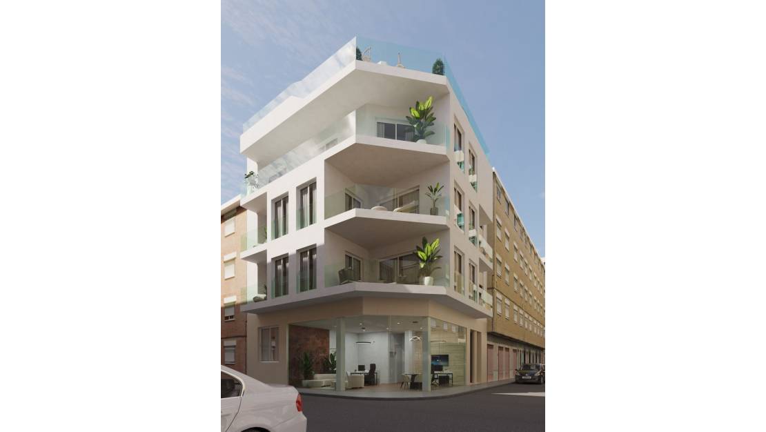 New Build - Apartment - Guardamar del Segura - Guardamar del Segura Centro