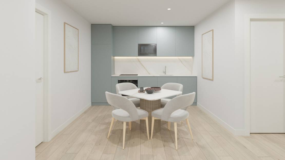 New Build - Apartment - Guardamar del Segura - Guardamar del Segura Centro