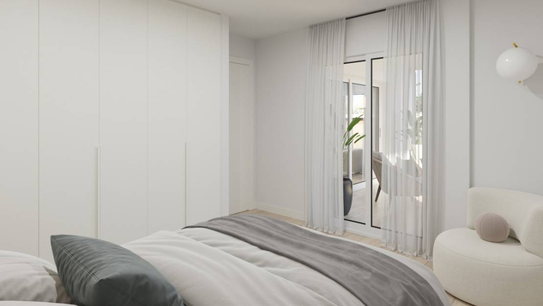 New Build - Apartment - Guardamar del Segura - Guardamar del Segura Centro
