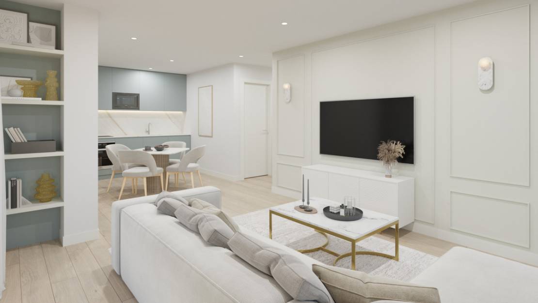 New Build - Apartment - Guardamar del Segura - Guardamar del Segura Centro
