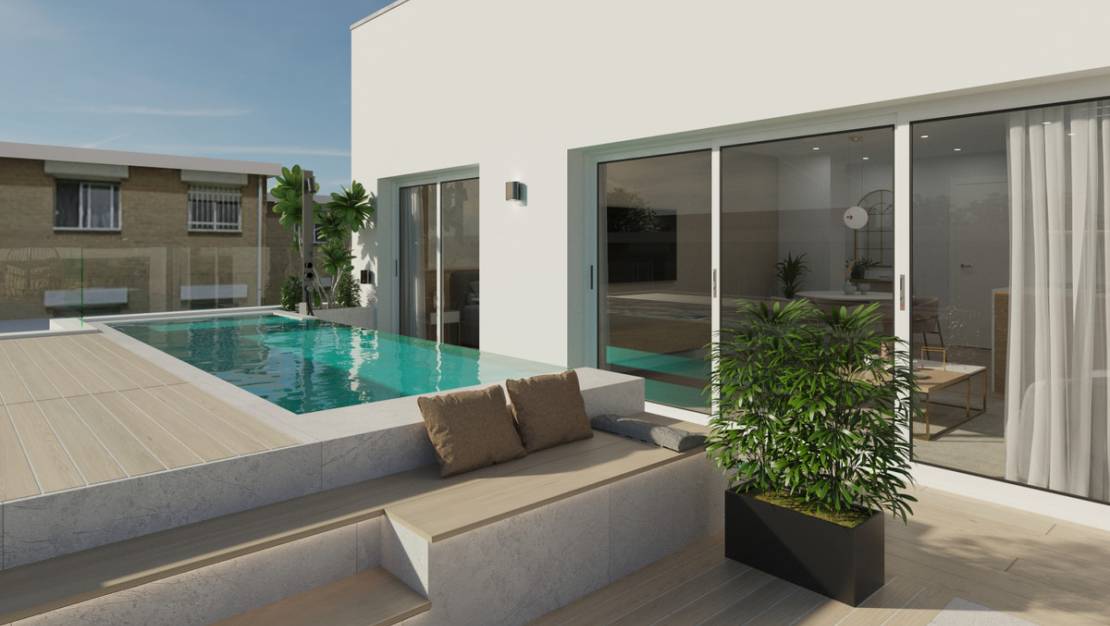New Build - Apartment - Guardamar del Segura - Guardamar del Segura Centro