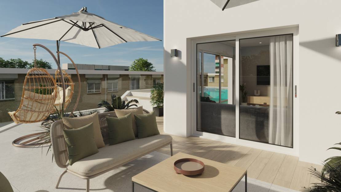 New Build - Apartment - Guardamar del Segura - Guardamar del Segura Centro