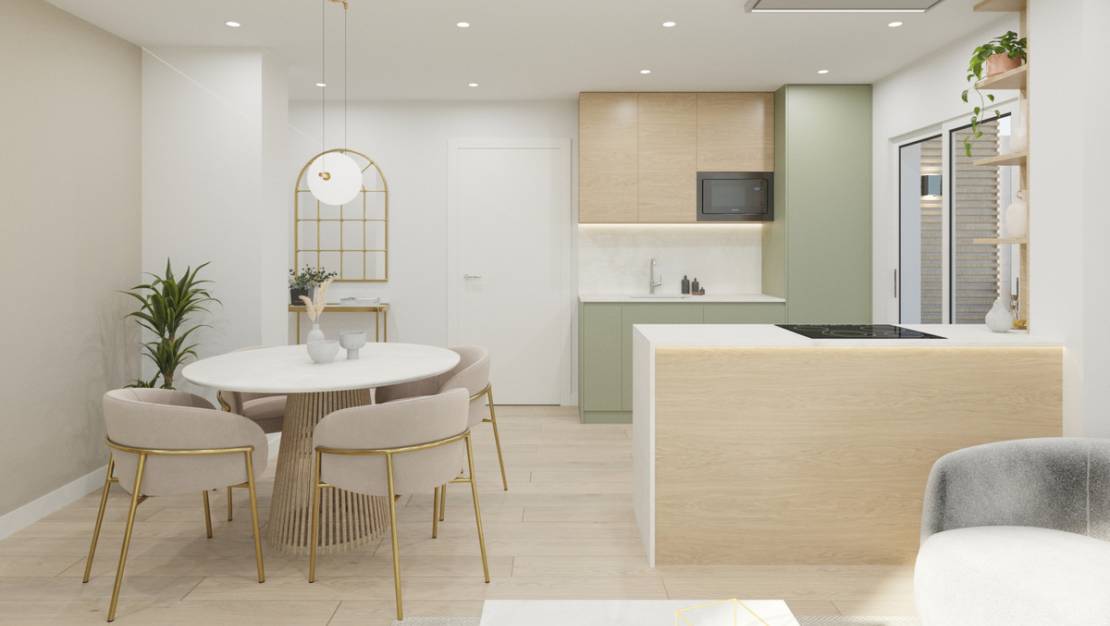 New Build - Apartment - Guardamar del Segura - Guardamar del Segura Centro