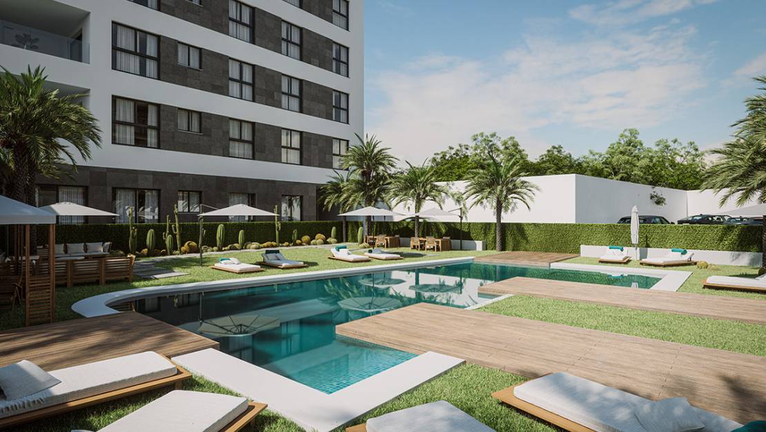 New Build - Apartment - Guardamar del Segura - Guardamar del Segura Centro