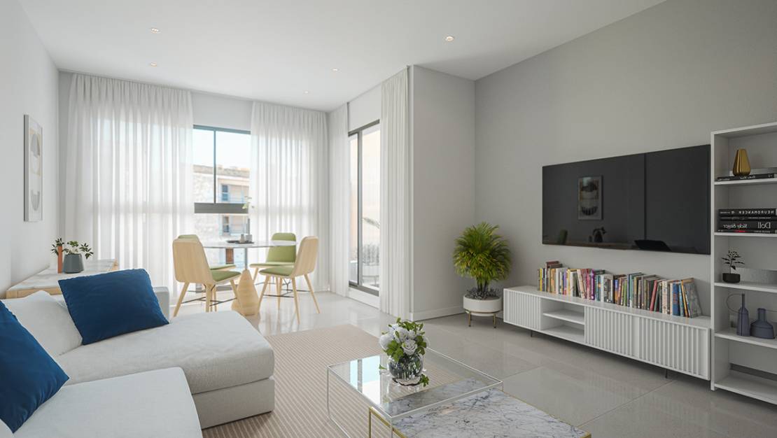 New Build - Apartment - Guardamar del Segura - Guardamar del Segura Centro