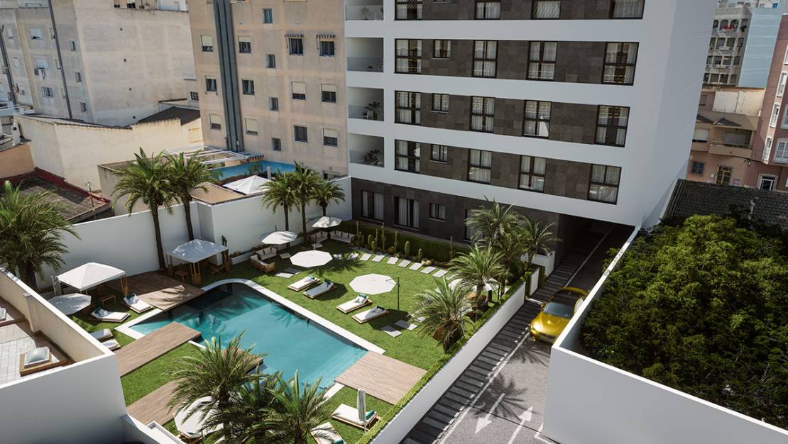 New Build - Apartment - Guardamar del Segura - Guardamar del Segura Centro
