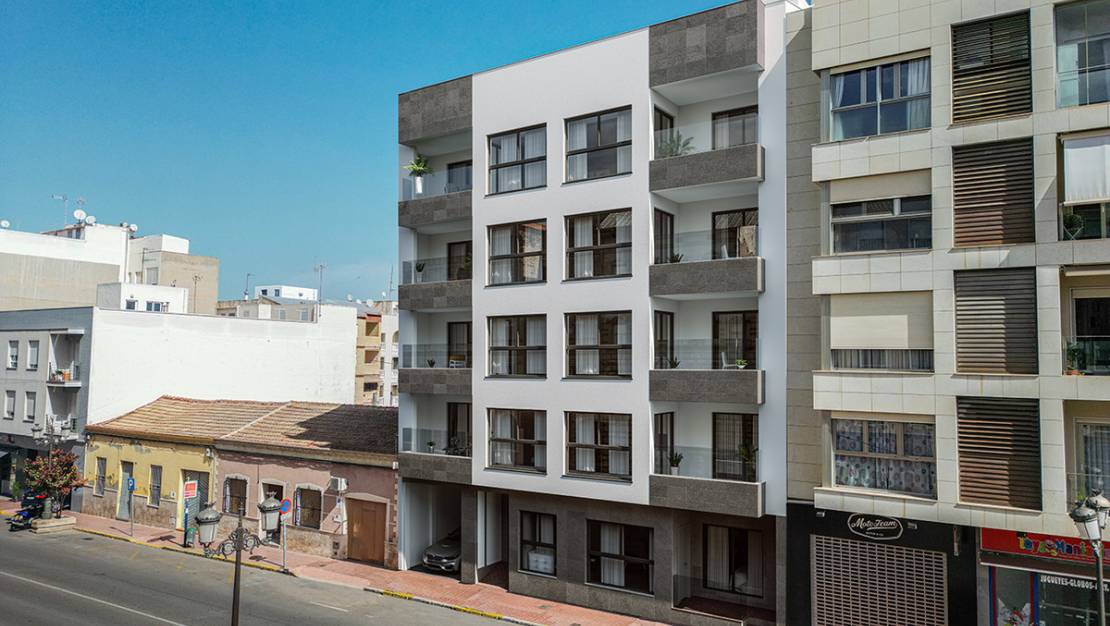 New Build - Apartment - Guardamar del Segura - Guardamar del Segura Centro