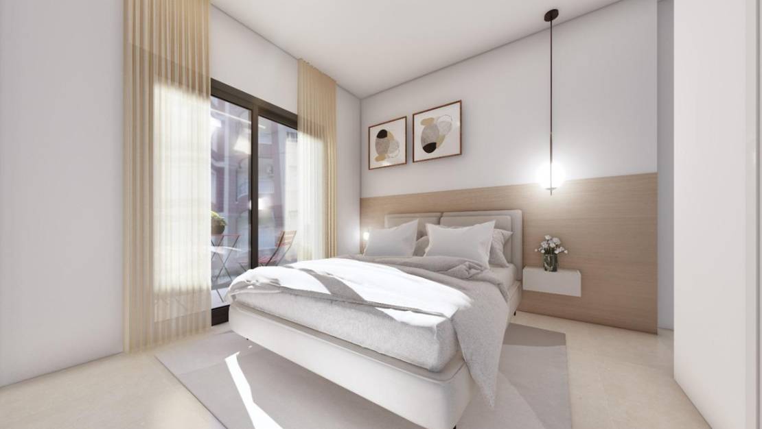 New Build - Apartment - Guardamar del Segura - Guardamar del Segura Centro