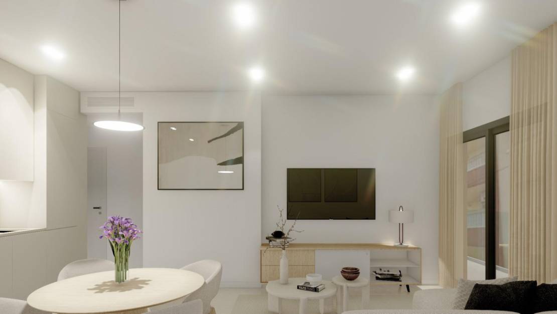 New Build - Apartment - Guardamar del Segura - Guardamar del Segura Centro