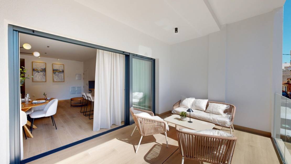 New Build - Apartment - Guardamar del Segura - Guardamar del Segura Centro
