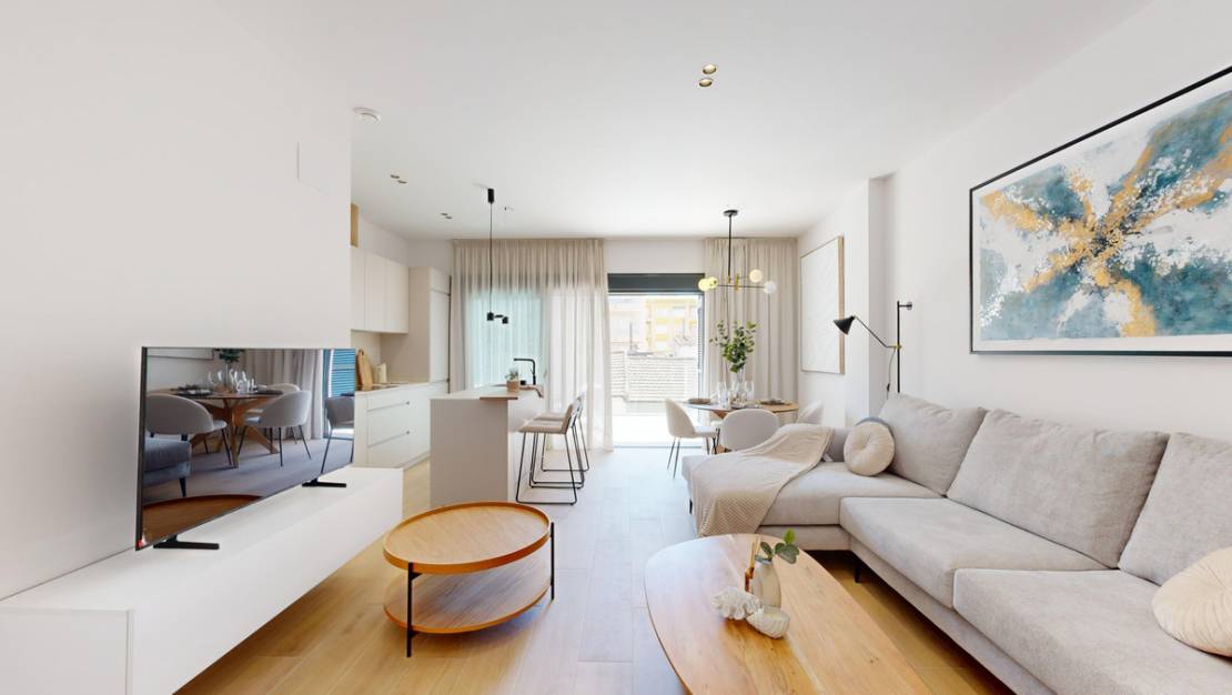 New Build - Apartment - Guardamar del Segura - Guardamar del Segura Centro