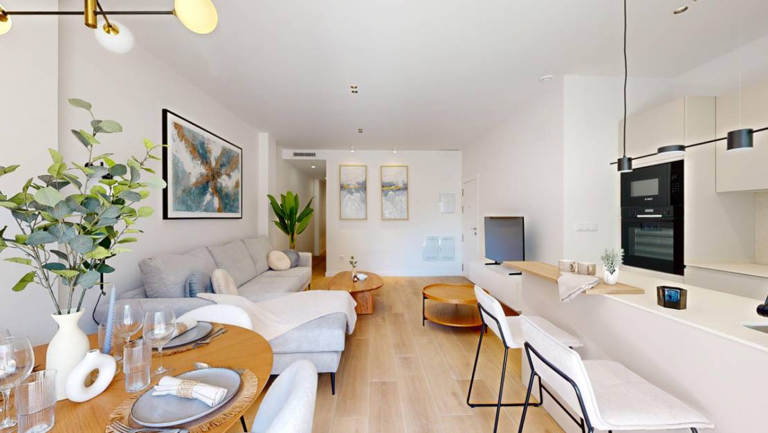 New Build - Apartment - Guardamar del Segura - Guardamar del Segura Centro