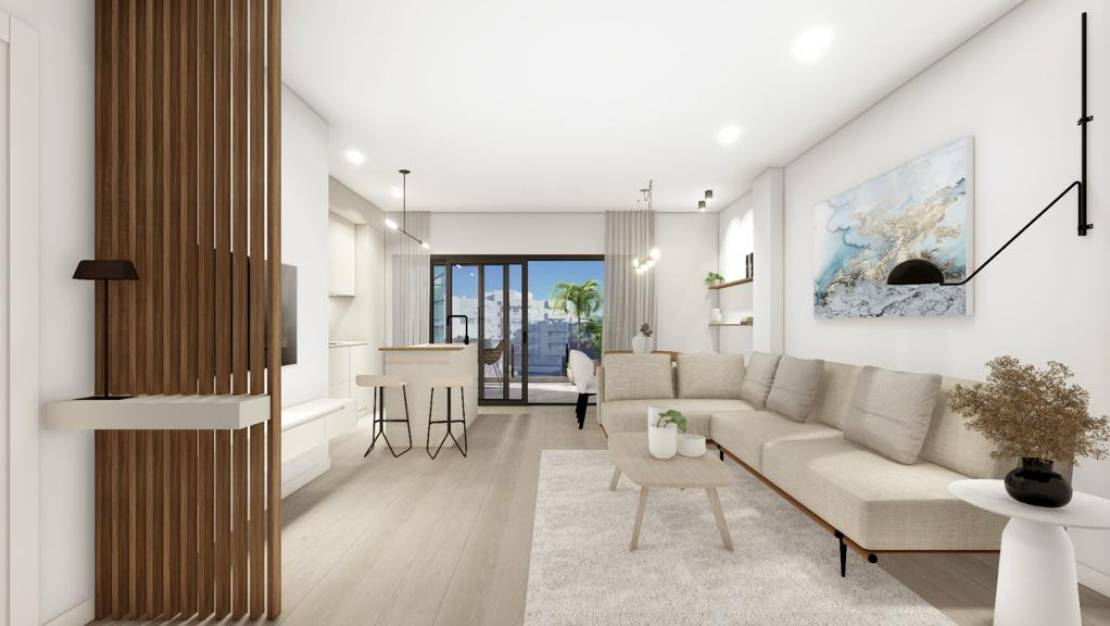 New Build - Apartment - Guardamar del Segura - Guardamar del Segura Centro