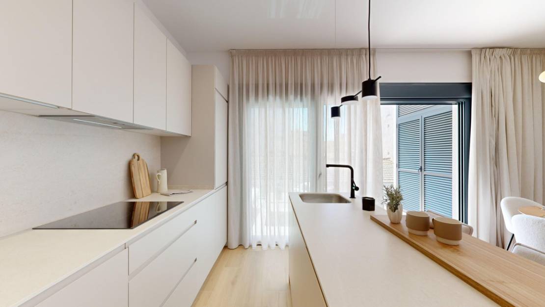 New Build - Apartment - Guardamar del Segura - Guardamar del Segura Centro
