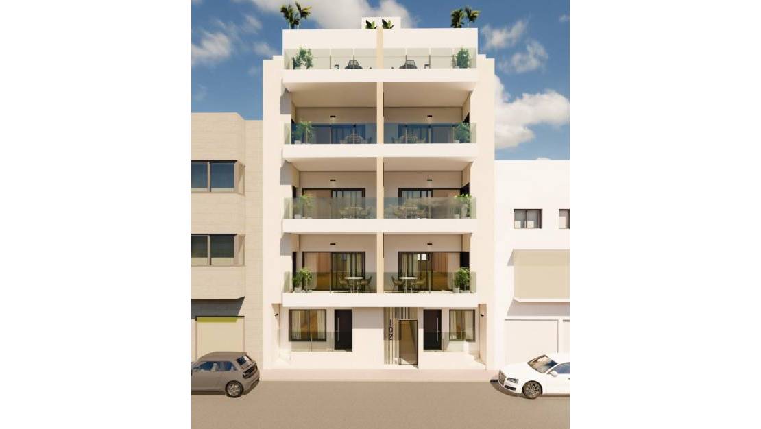 New Build - Apartment - Guardamar del Segura - Guardamar del Segura Centro