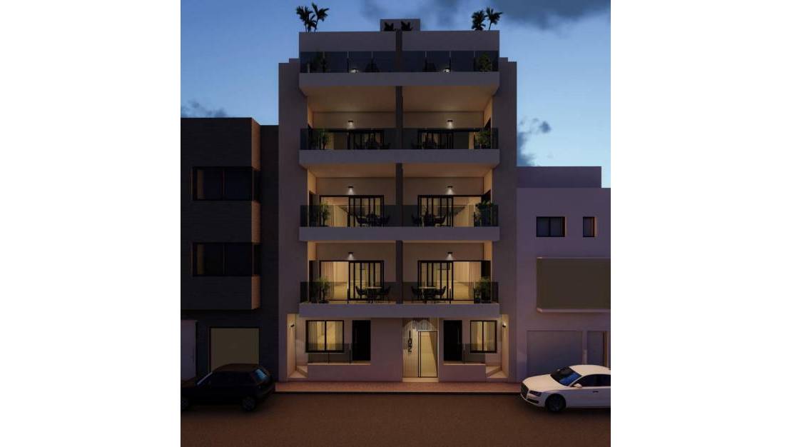 New Build - Apartment - Guardamar del Segura - Guardamar del Segura Centro