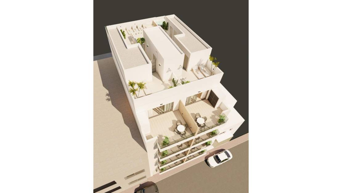 New Build - Apartment - Guardamar del Segura - Guardamar del Segura Centro