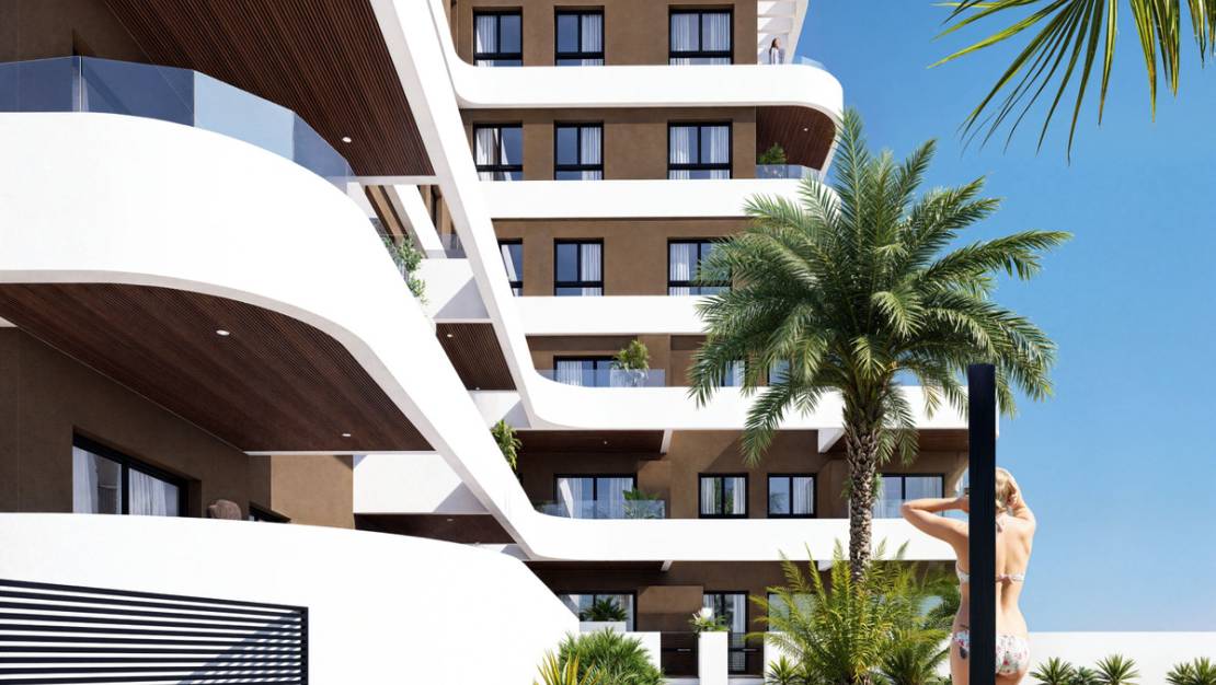 New Build - Apartment - Guardamar del Segura - Guardamar del Segura Centro