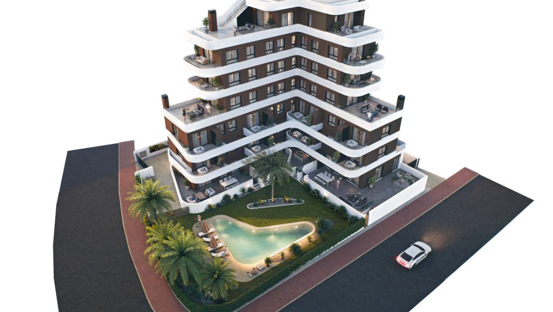 New Build - Apartment - Guardamar del Segura - Guardamar del Segura Centro
