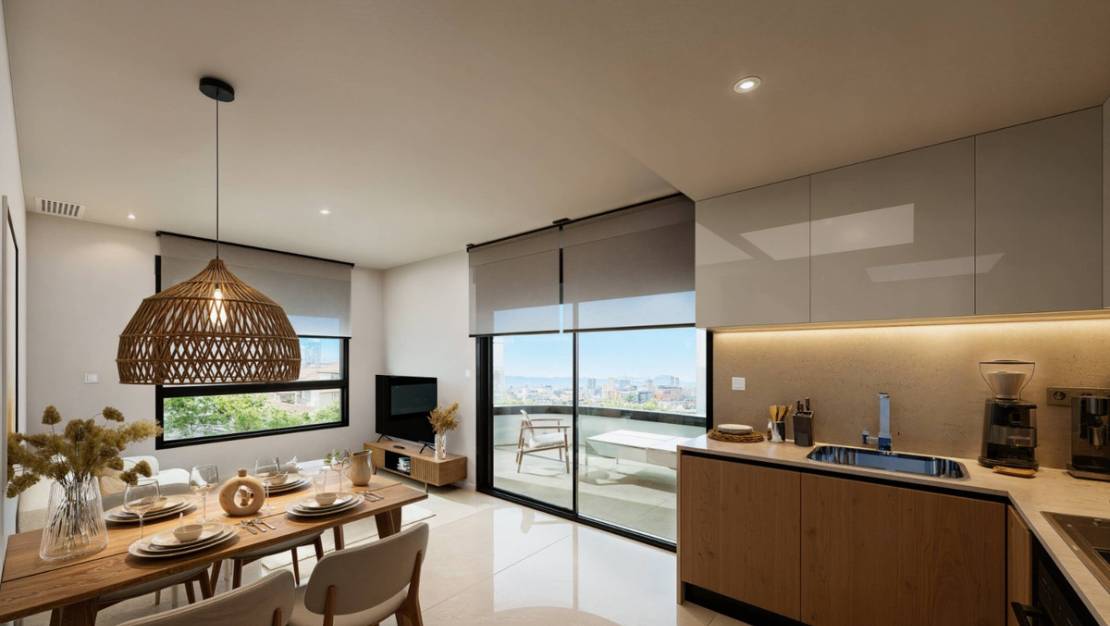 New Build - Apartment - Guardamar del Segura - Guardamar del Segura Centro
