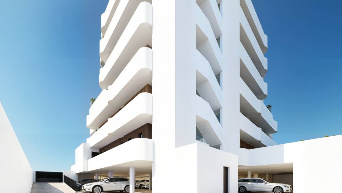 New Build - Apartment - Guardamar del Segura - Guardamar del Segura Centro