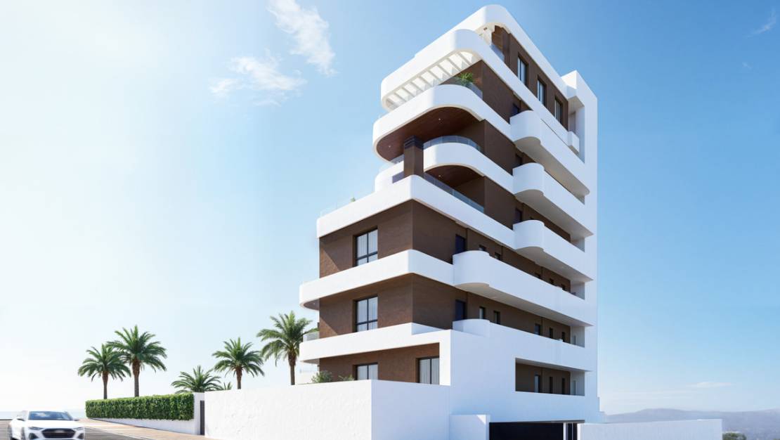 New Build - Apartment - Guardamar del Segura - Guardamar del Segura Centro