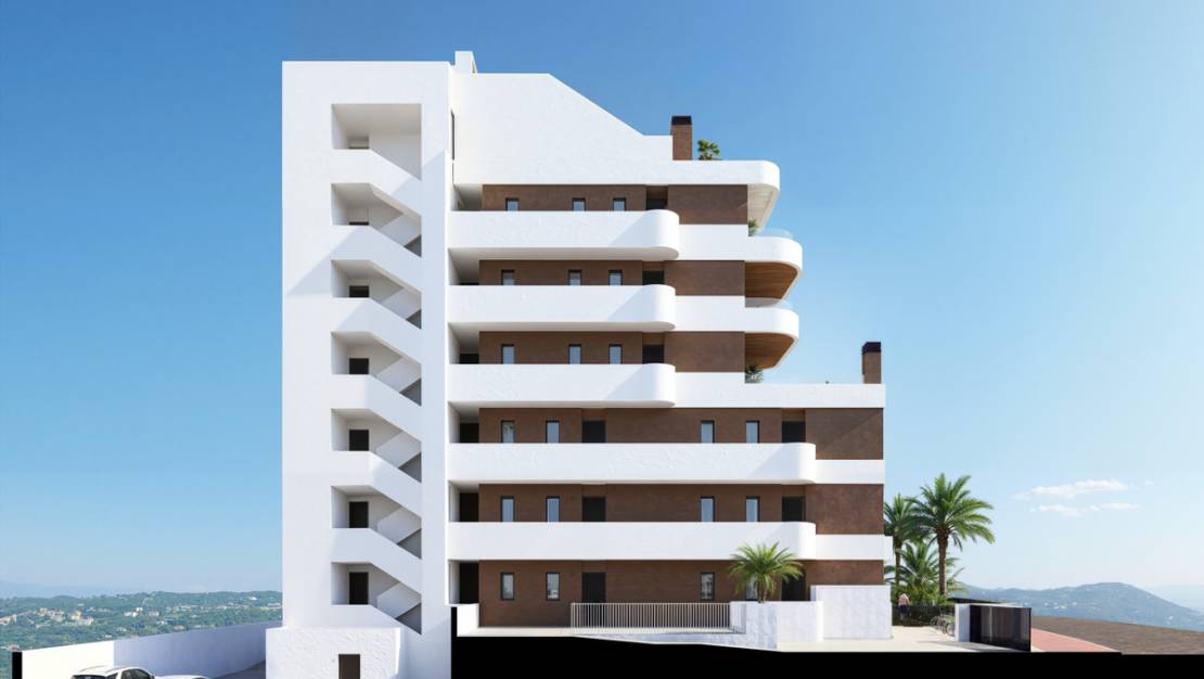 New Build - Apartment - Guardamar del Segura - Guardamar del Segura Centro