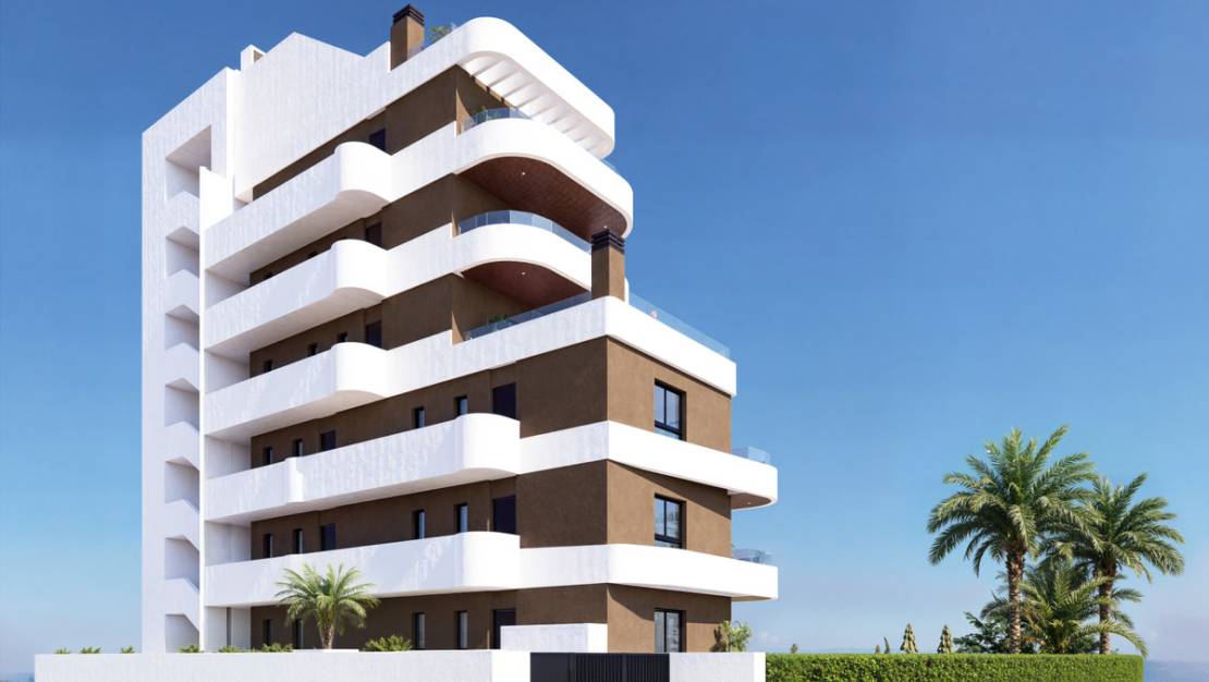 New Build - Apartment - Guardamar del Segura - Guardamar del Segura Centro