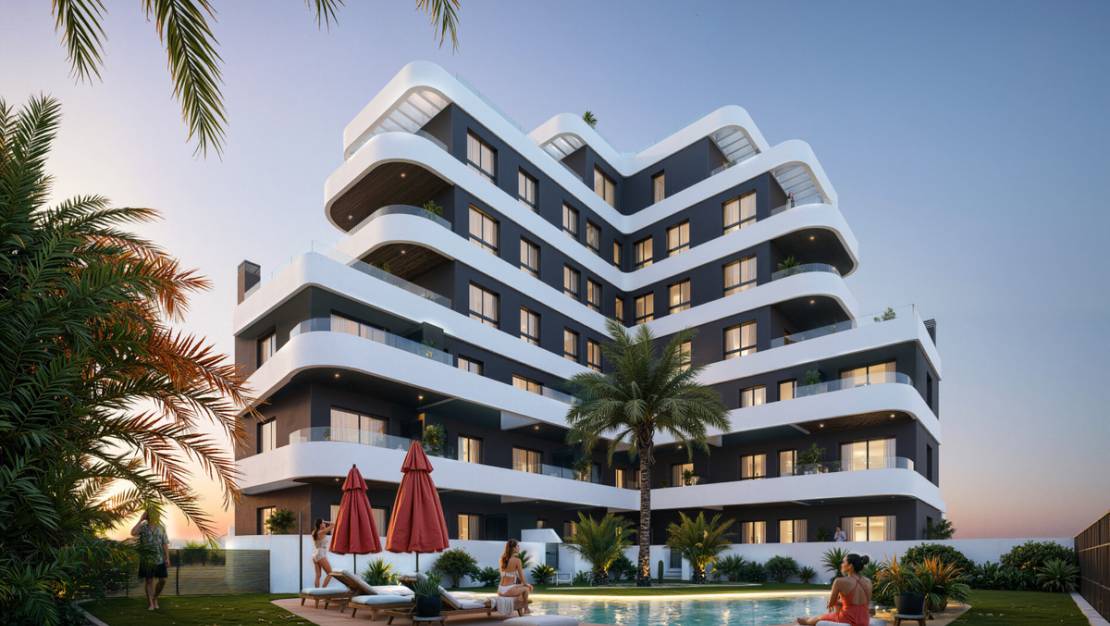 New Build - Apartment - Guardamar del Segura - Guardamar del Segura Centro
